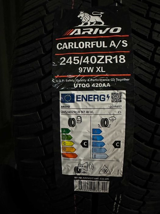 Нови Всесезонни Гуми Arivo A/S 245/40R18 97W XL НОВ DOT БОРД 2454018