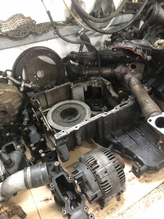 Двигател ауди 3000 дизел на части