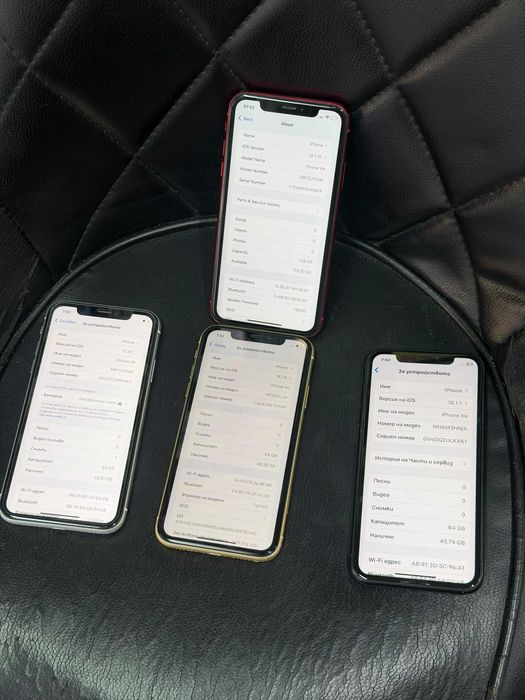 iphone XR 4 броя