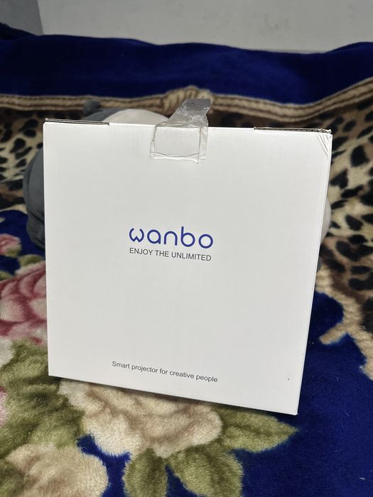 Проектор wanboX2 Max новый!
