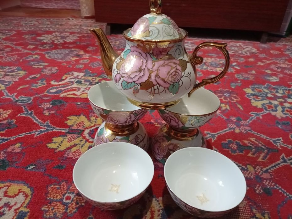 Чайный сервиз столовый