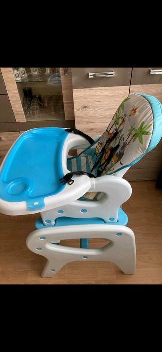 Scaun de masa 2 în 1