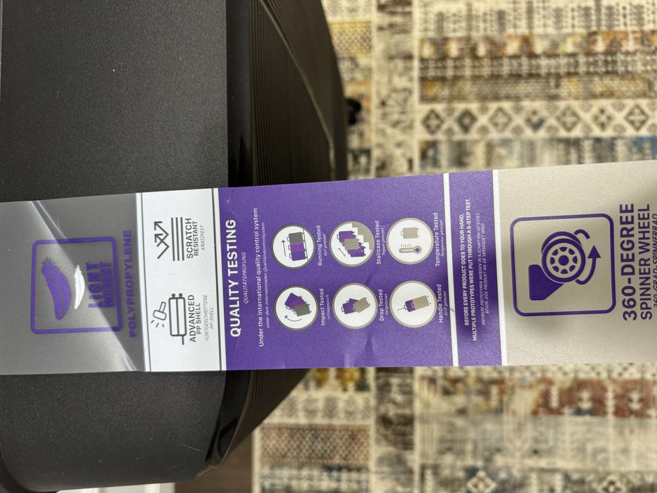 Большой чемлодан