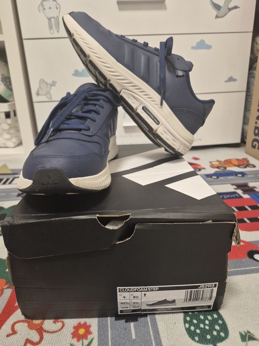 Мъжки обувки адидас (adidas cloudfoam step) 42.5 номер