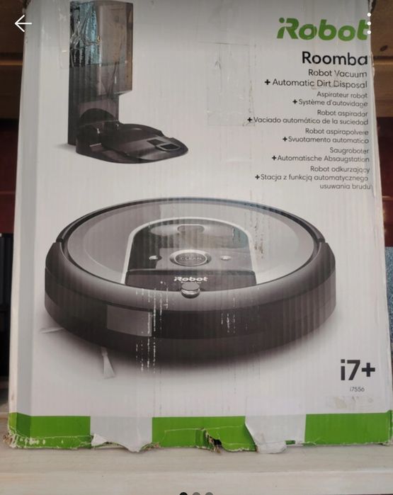 Robot  aspirator Roomba
