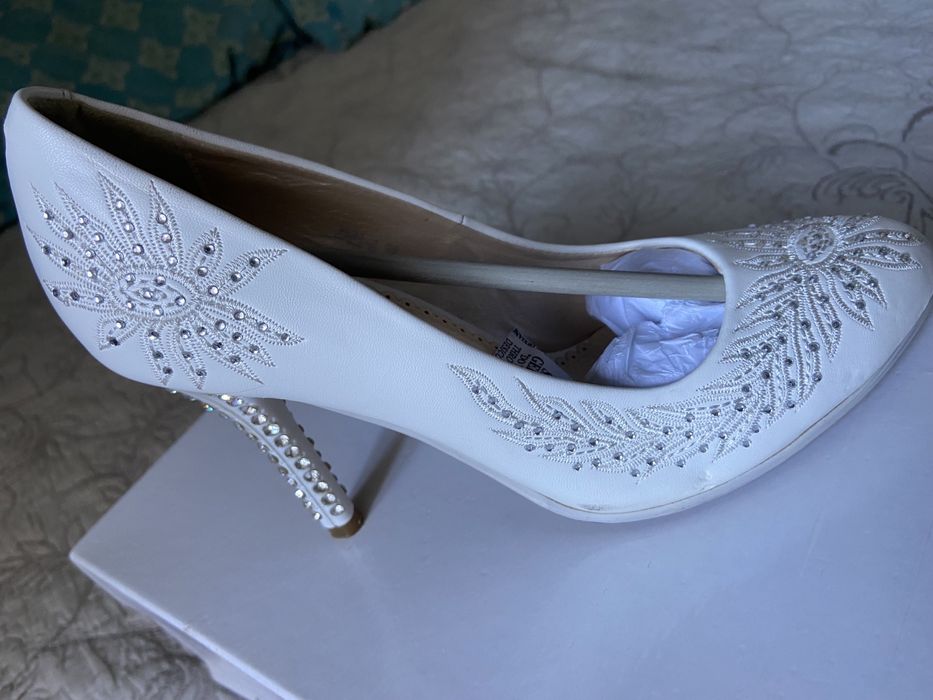 Свадебные туфли, размер 35