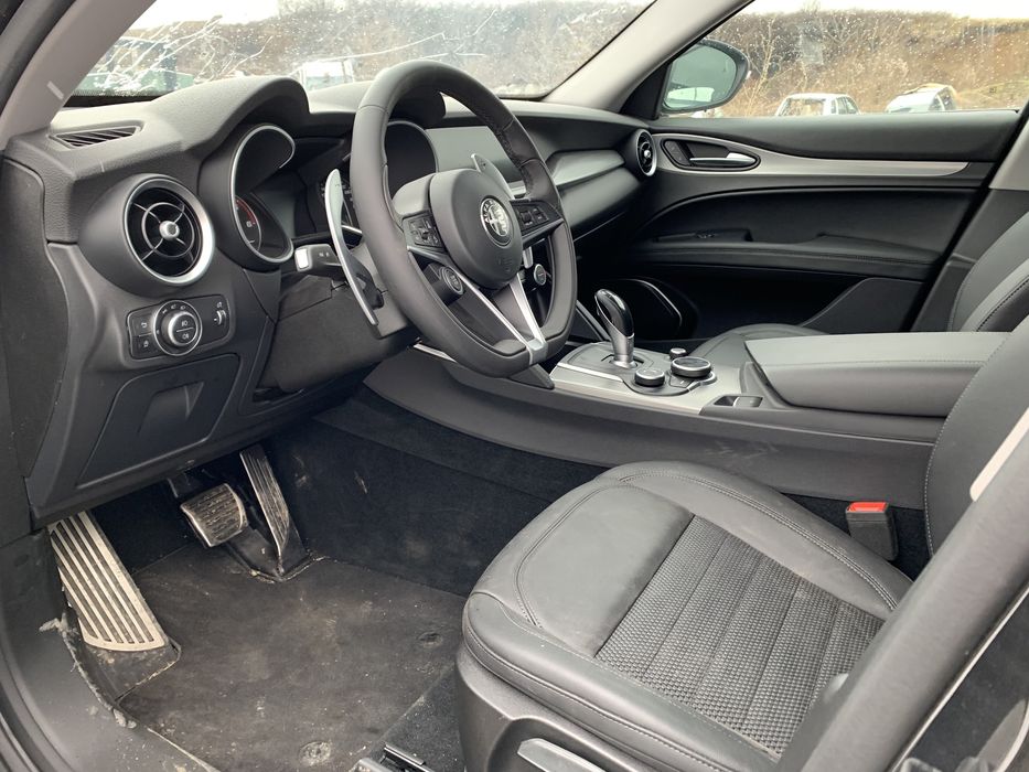 НА ЧАСТИ! Alfa Romeo Stelvio 2.2 D, Q4, 4x4, 2019 г., 2000 км, НОВА
