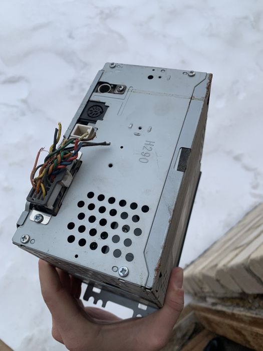 Магнитофон от киа