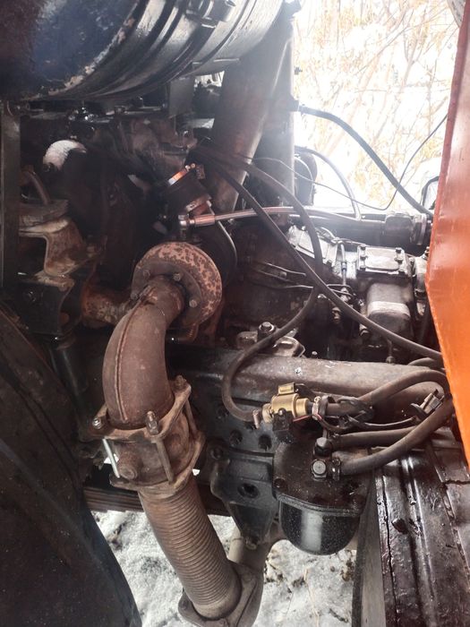 КамАЗ с прицепом