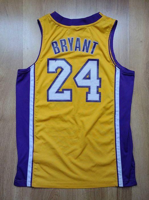NBA / Los Angeles Lakers / #24 Kobe Bryant - детски баскетболен потник