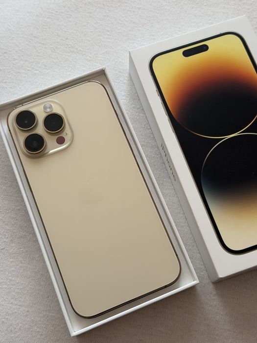 Iphone 14 pro max 128GB Gold