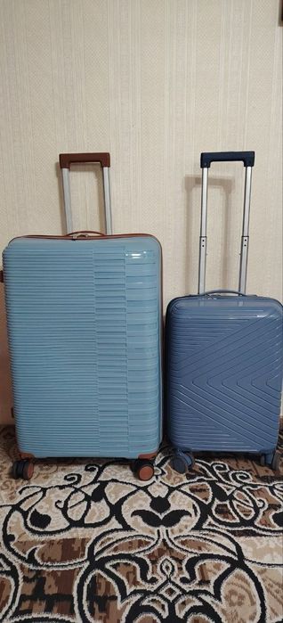 Чемоданы полипропиленовые