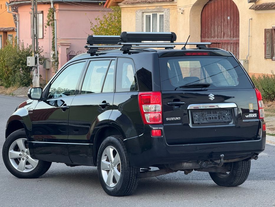 SUZUKI Grand Vitara 2011 — imagine 3