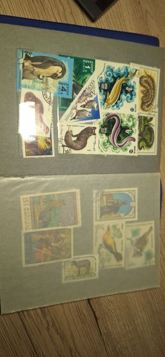 Пощенски марки СССР