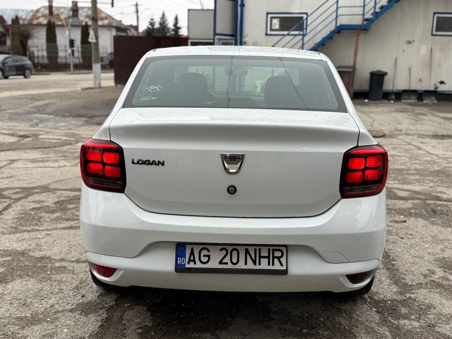 Dacia Logan 2019 / LED / Euro 6 / GPL