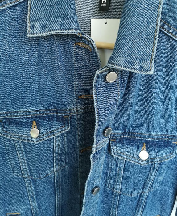 Jacheta denim H&M