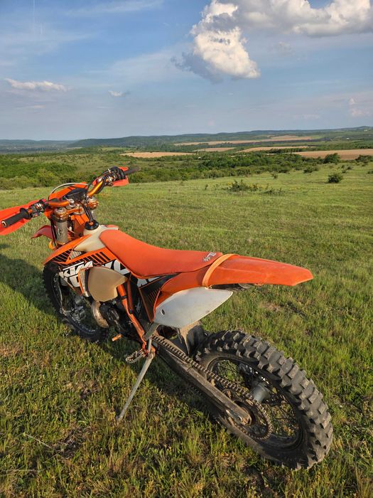 Ktm exc 300 2015 sixdays