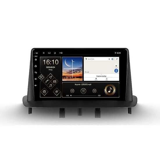 Renault Megan 3 Fluence 2008-2014 г, мултимедия Android GPS навигация