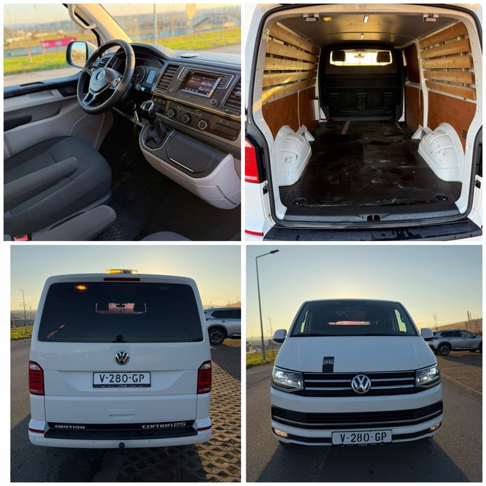 Volkswagen Transporter T6 4x4 , automat,motor 2.0tdi,150cp,euro 6