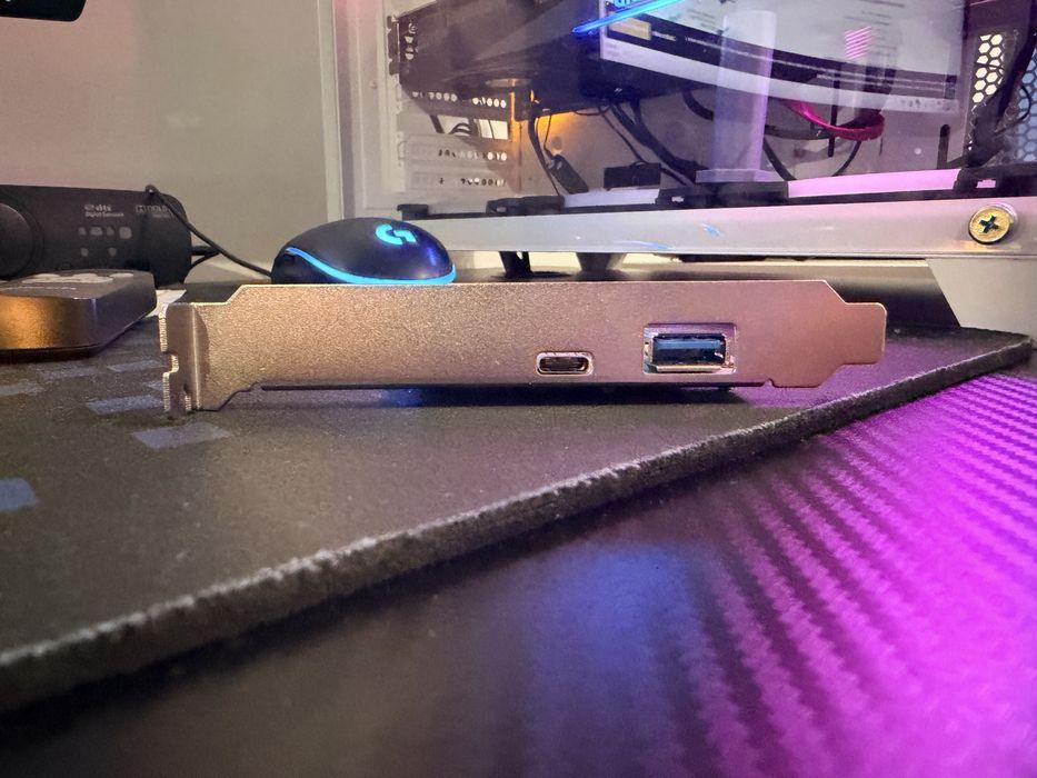 Placă PCI-Express PCIe – USB 3.0 / USB-C