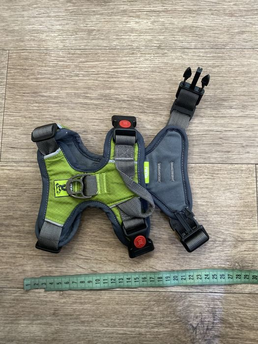 Шлейка, мешочек - сумка для корма собак