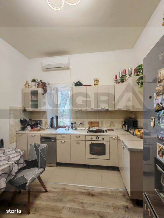Apartament la casa cu gradina de 480 mp, Zona Semicentrala