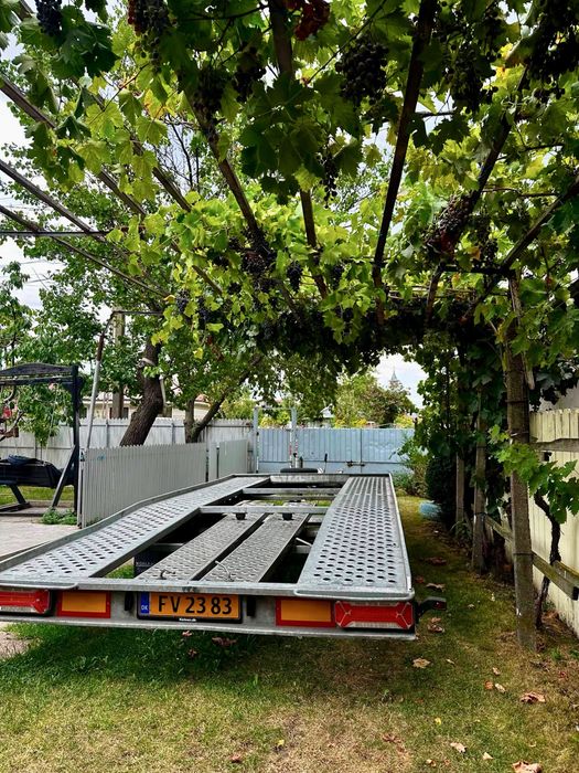 Platforma auto trailer Taurus 2700Kg