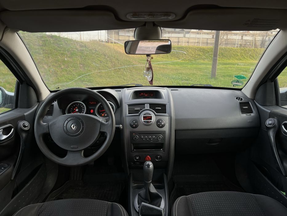 Renault Megane 2 / 1.6 16 v / GPL