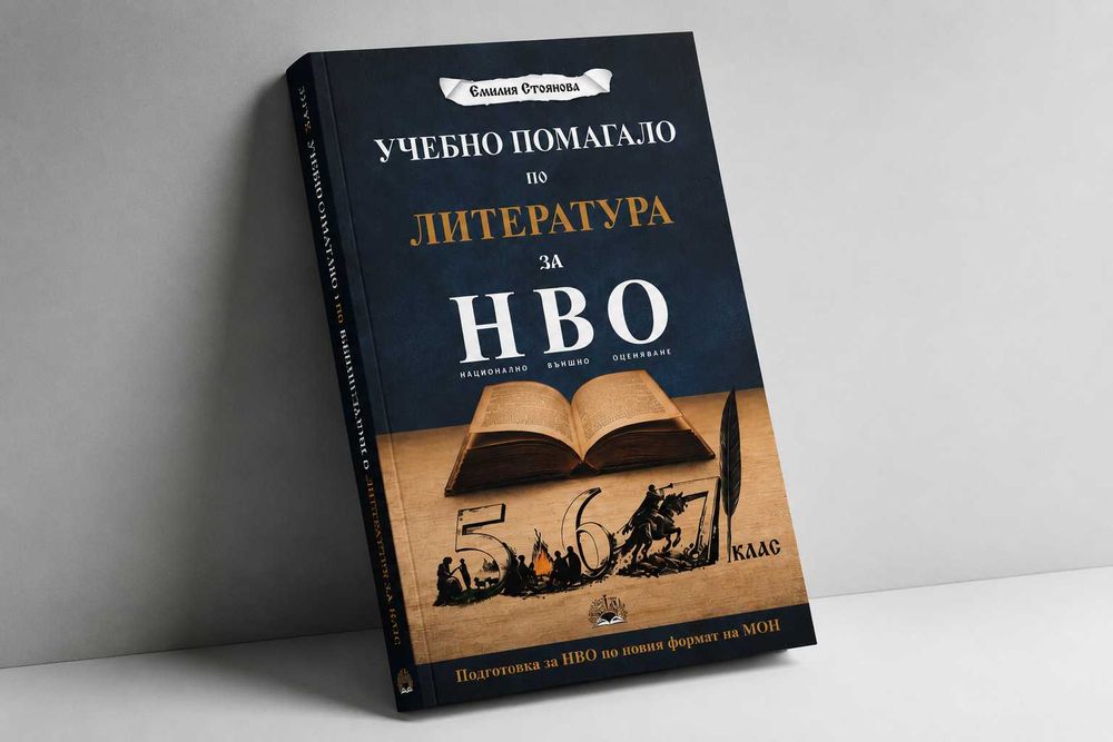 Авторски комплект по литература за НВО – 5., 6. и 7. клас