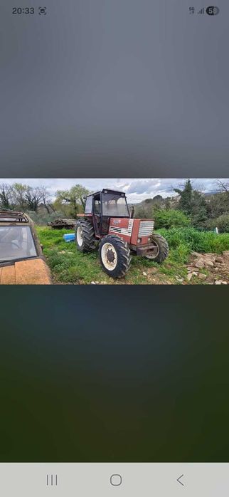Fiat 680dth 1994, ore functionare 2972 recent adus din italia