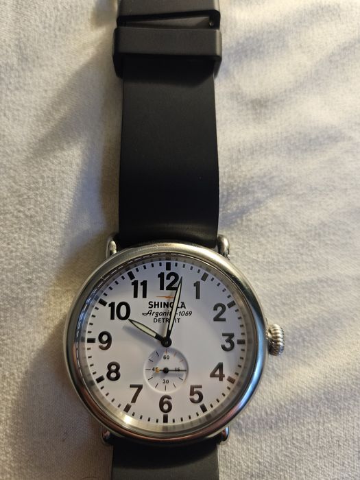Ceas shinola runwell 47mm