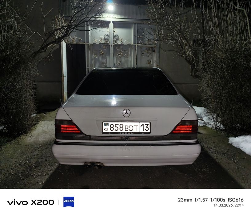 Мерседес Бенс 140