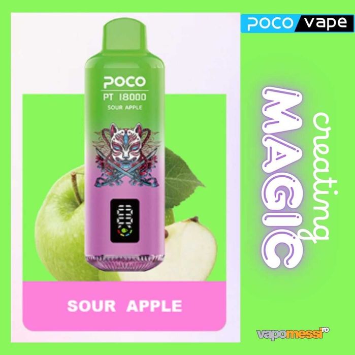 Vape Poco set de 3 buc Magic Longeviv
