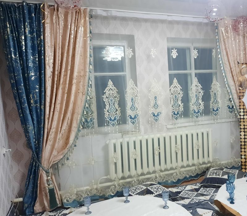 Продам комплект штор и тюль