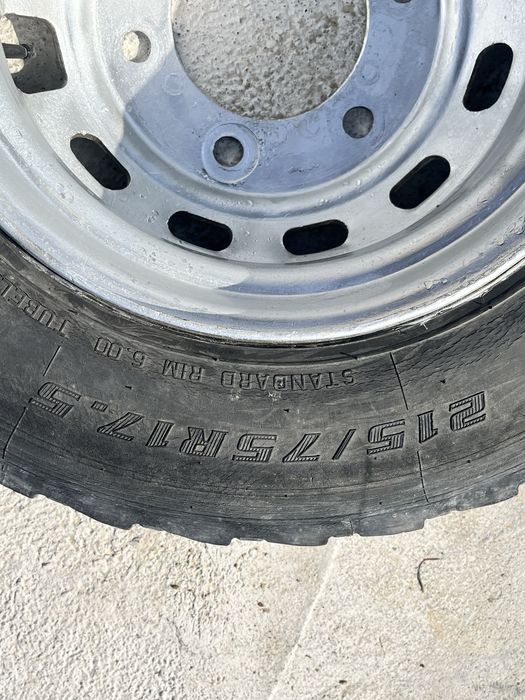 грузовые шины с дисками