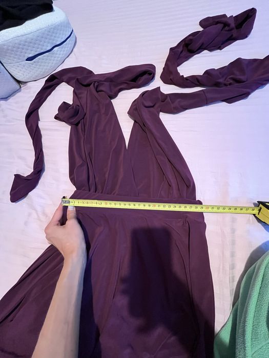 Rochie lunga de ocazie, multifunctionala, Ramona Badescu, marime universala
