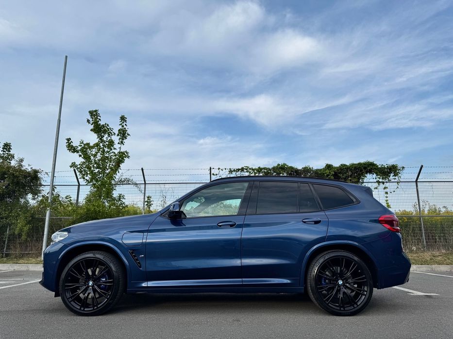 BMW X3 BMW X3- xDrive30e-M Sport-292CP-Cam 360-Panoramic-Head UP Display-FULL
