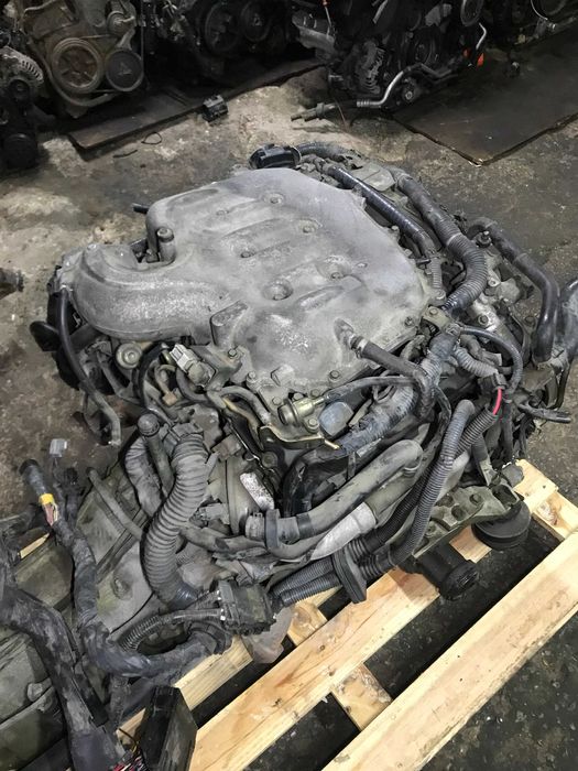 Двигатель Nissan VQ35HR V6 3.5