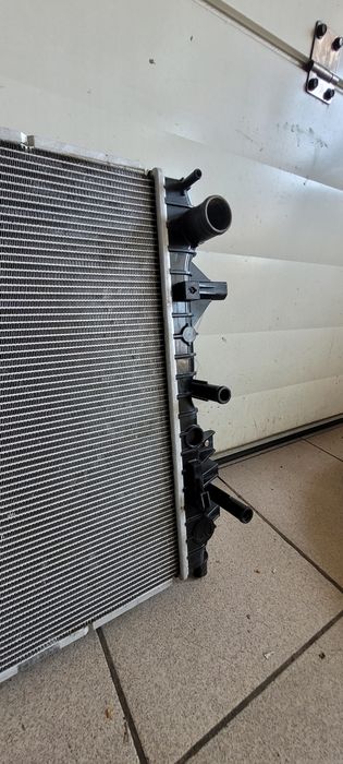 Радиатор jac j7 plus