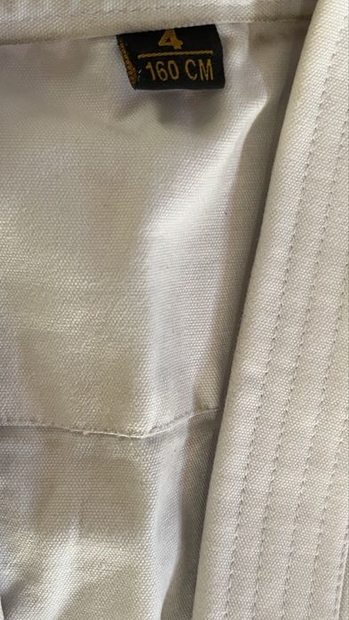 Каратэ доги в размере 4!