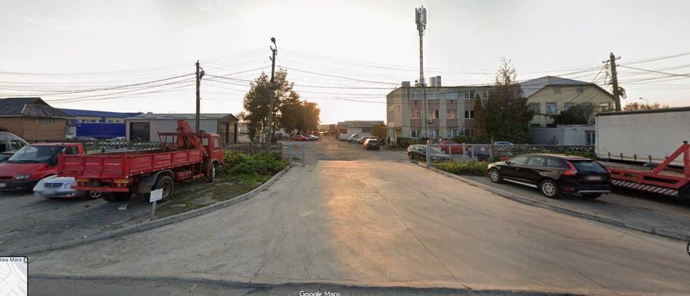 Parcare camioane Baia Mare
