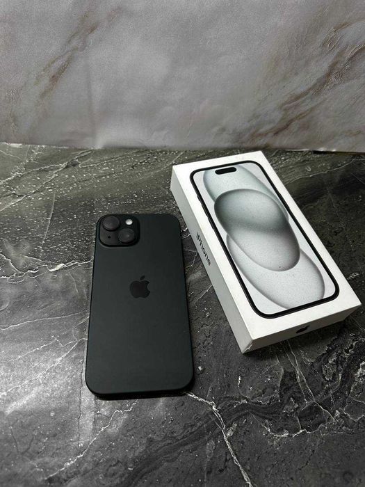 Apple iPhone 15 128 Gb 100% ( Кызылорда ) лот 829577
