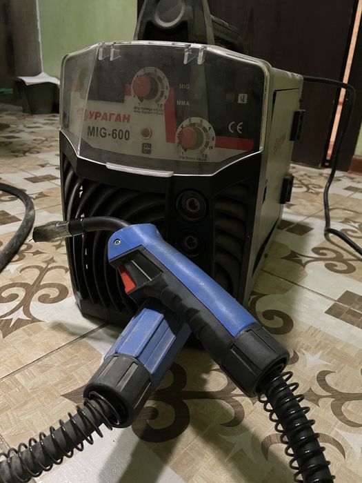 Полуавтомат сварка Ураган MIG600