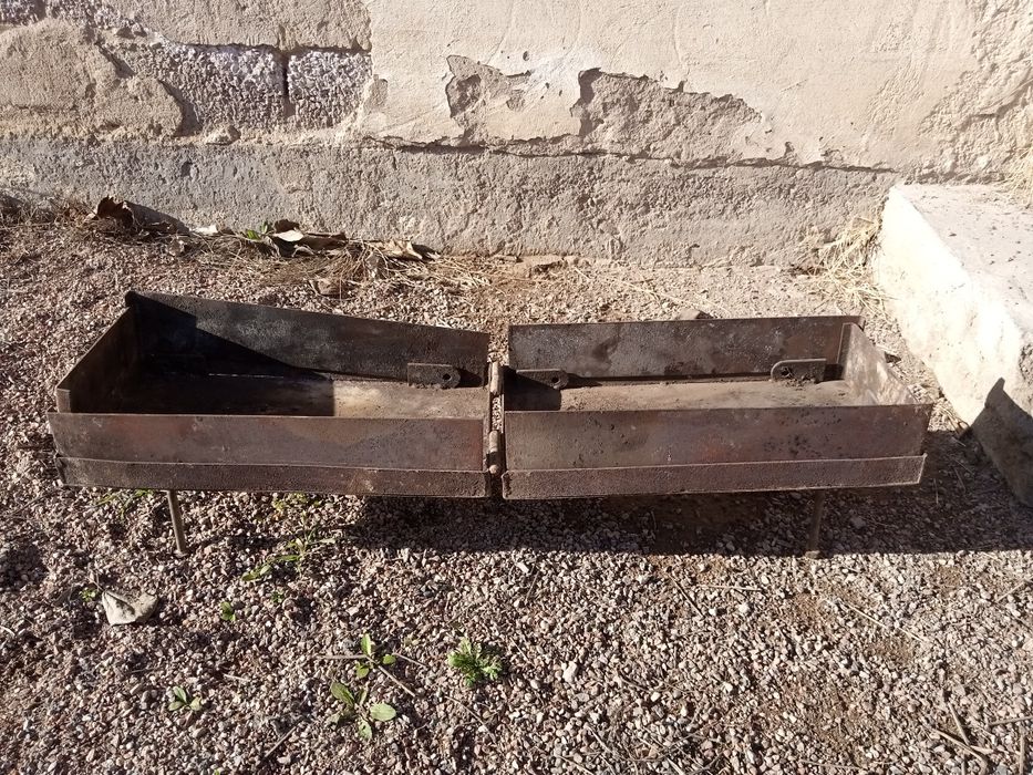 Шашлычница. Портативная перевозная шашлычница.