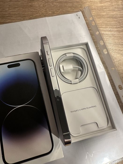 Iphone 14 Pro 512 GB silver като нов