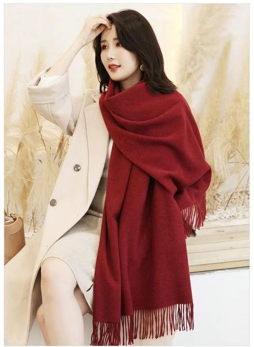 Палантин кашемировый демисезонный