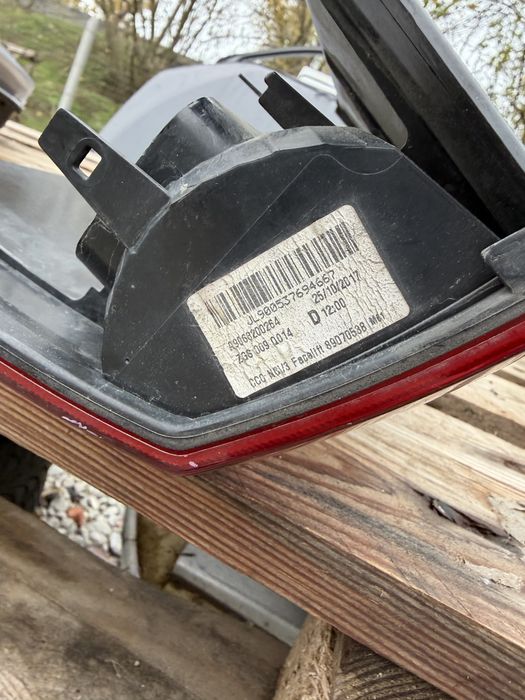 Стоп Mercedes Sprinter W906