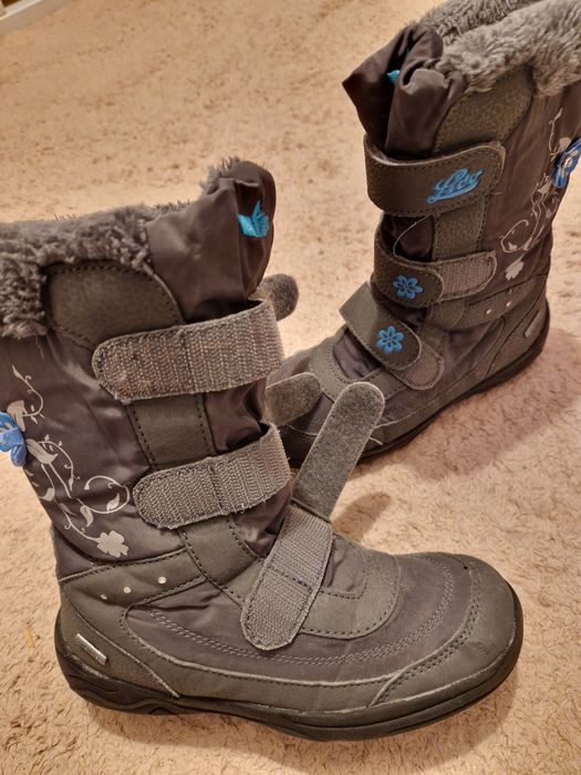 Cizme de zăpadă copii / fete nr. 32 Lico