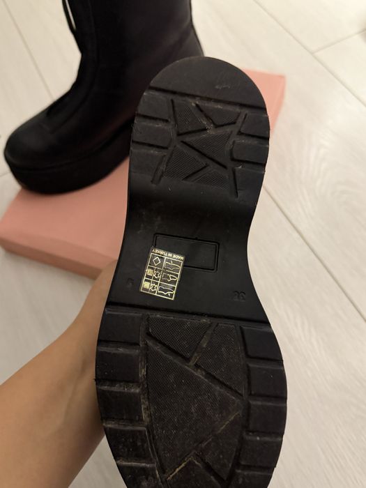 Натуралка, ботинки 38