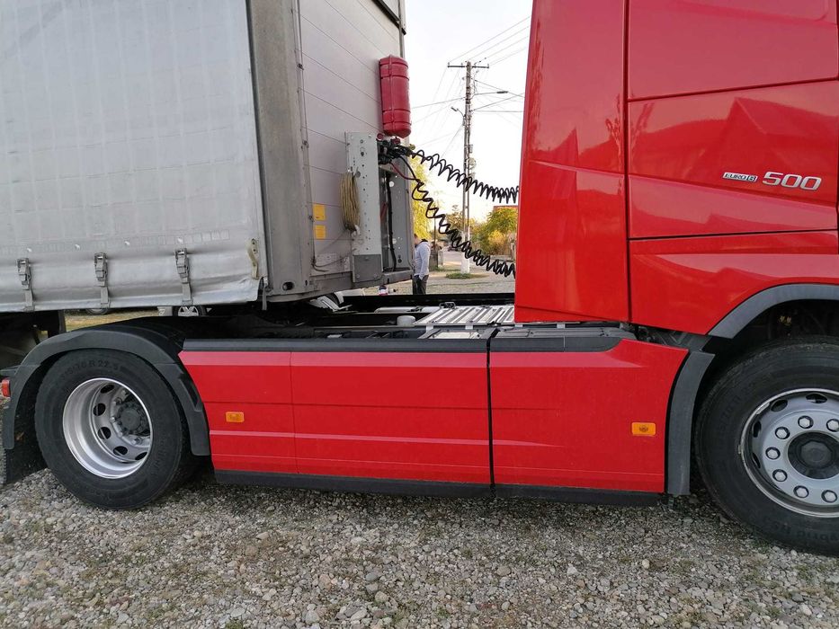 Volvo FH 500 standard + semiremorca Schmitz